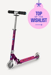 Micro Sprite LED Scooter