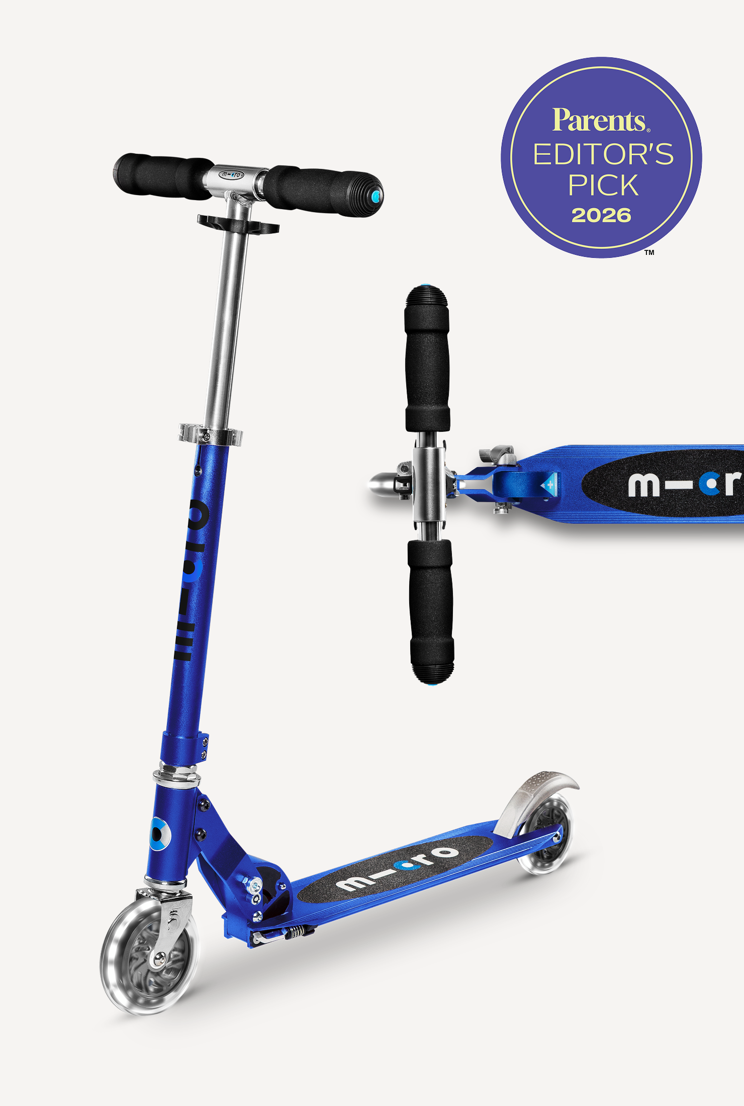 Micro Sprite LED Scooter