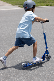 Micro Sprite LED Scooter