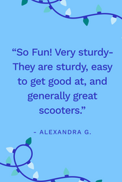 Micro Sprite LED Scooter