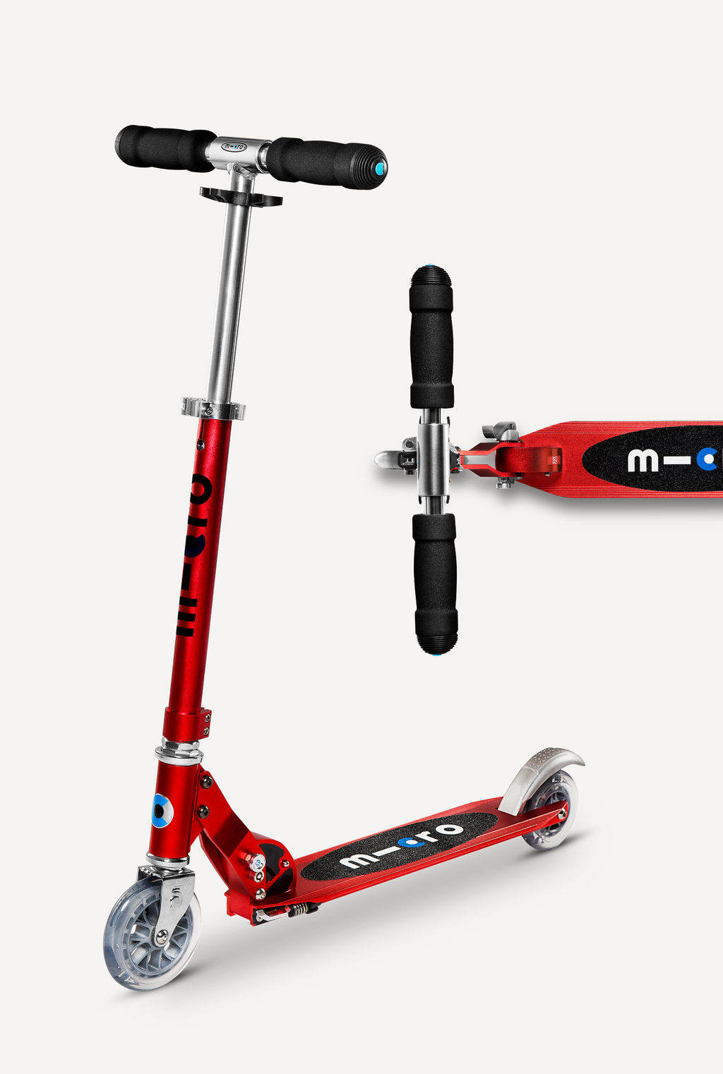 micro sprite scooterキックボード 青 Micro Sprite LED Scooter – Recreations Outlet