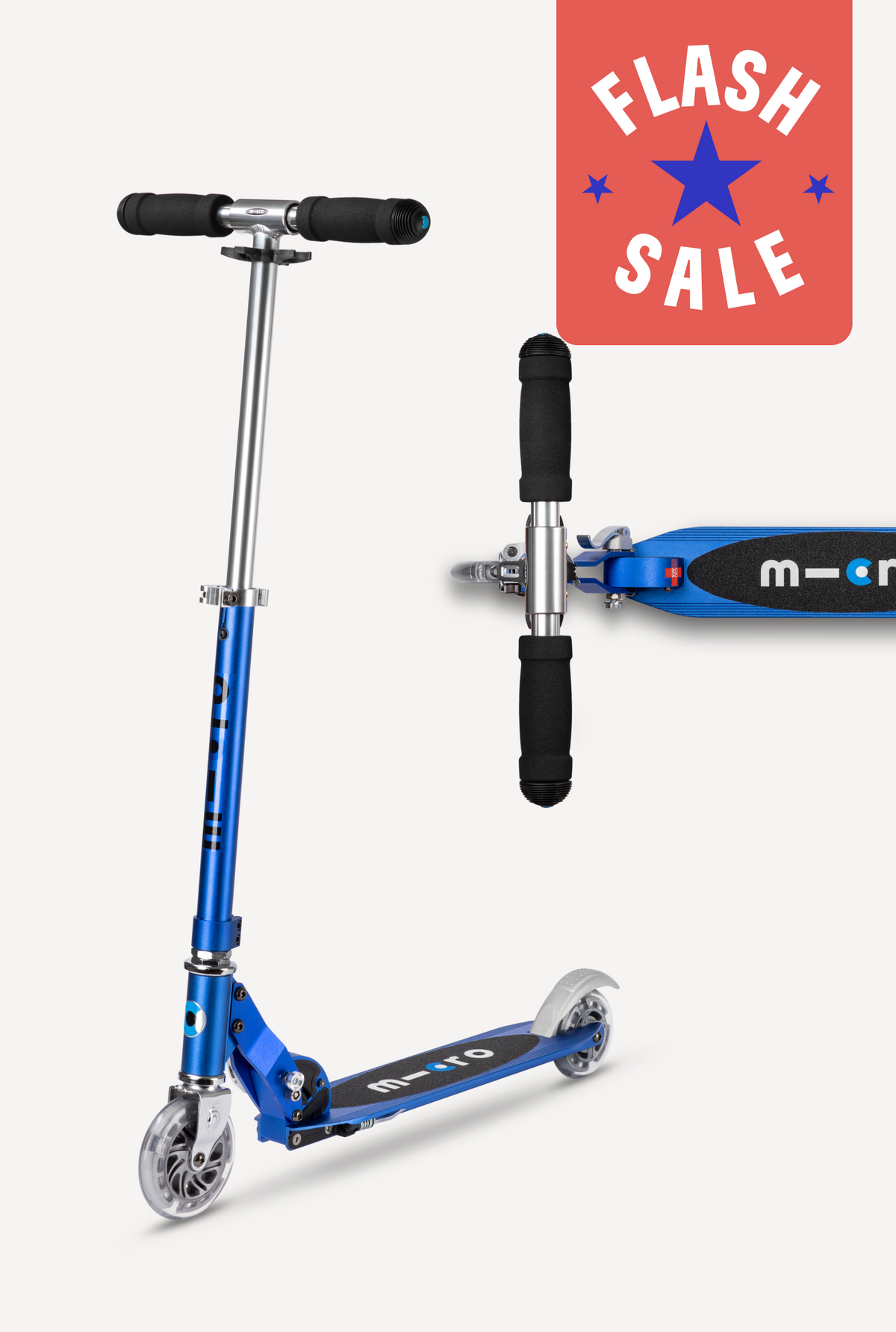 micro sprite scooterキックボード 青　m-cro Micro Sprite Scooter | Child + Teen Scooter | Micro Kickboard