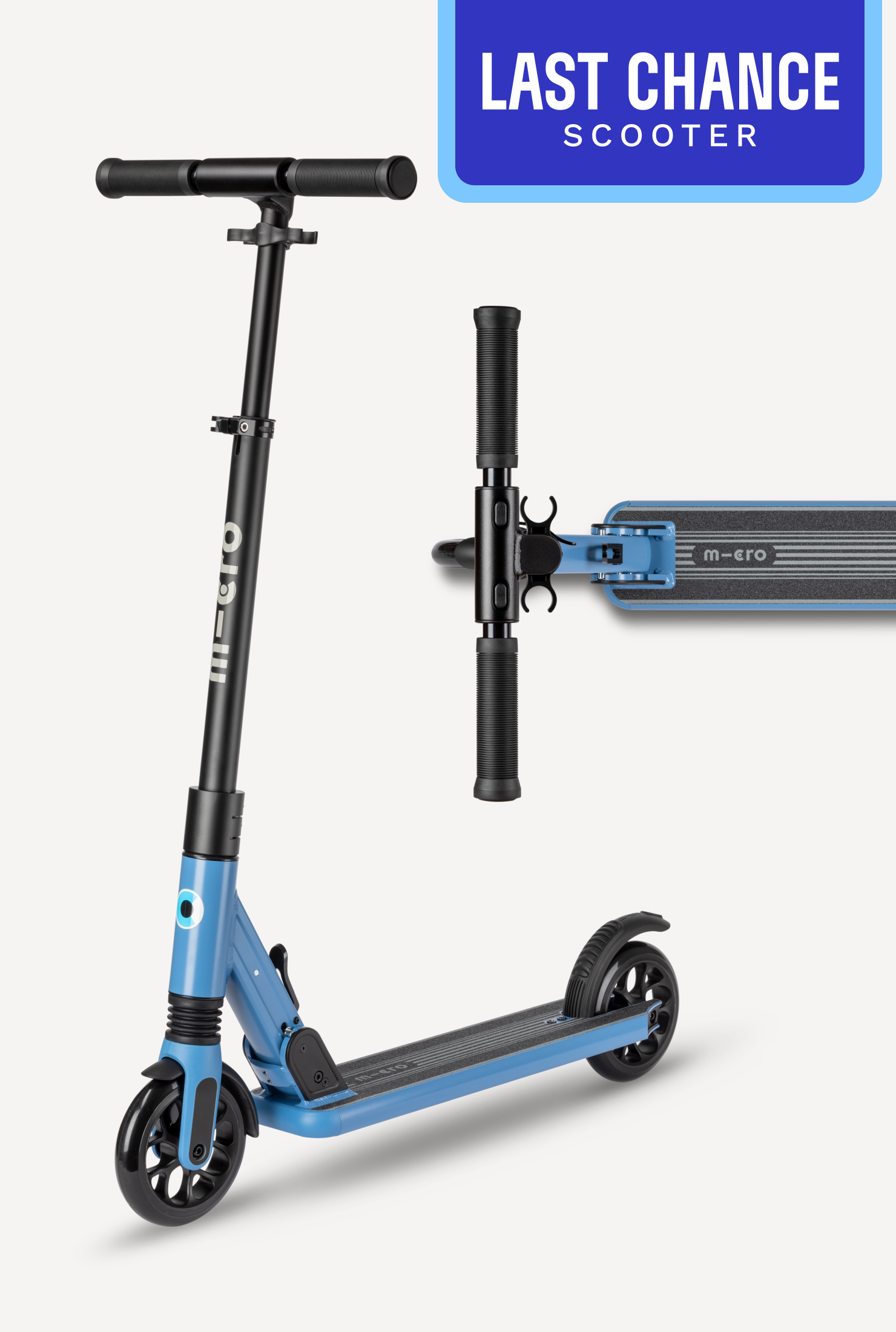 Micro Sprite Suspension Scooter