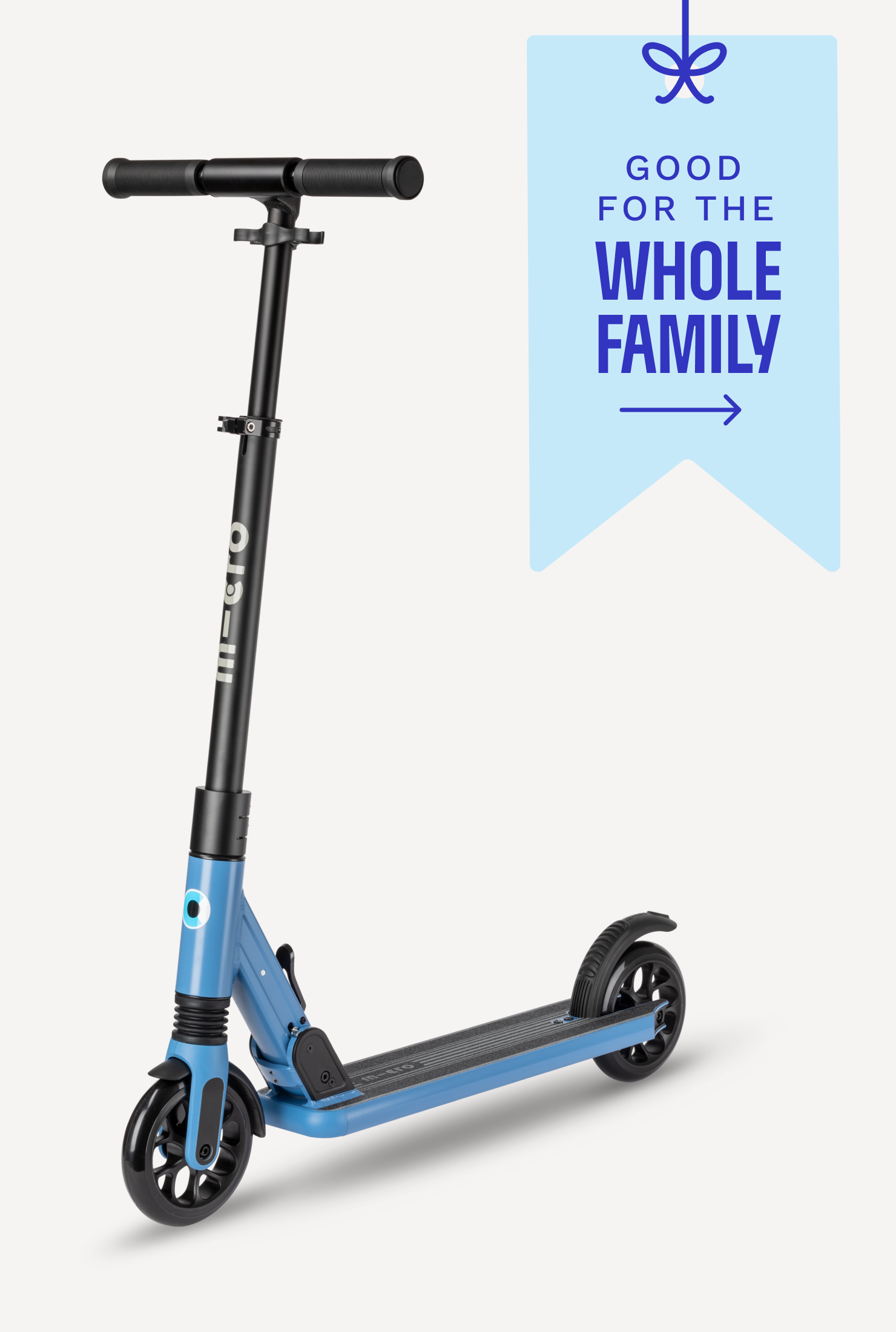 Micro Sprite Suspension Scooter