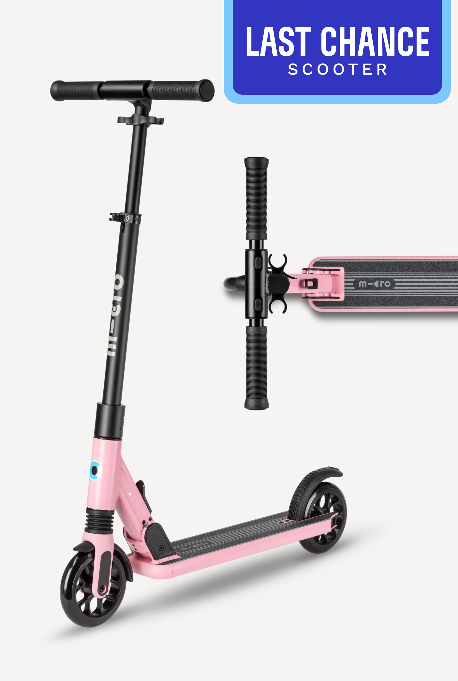 Micro Sprite Suspension Scooter