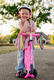 Micro Scooter Streamers