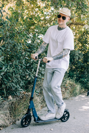 Micro Suspension Scooter