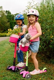 Micro Woven Scooter Basket