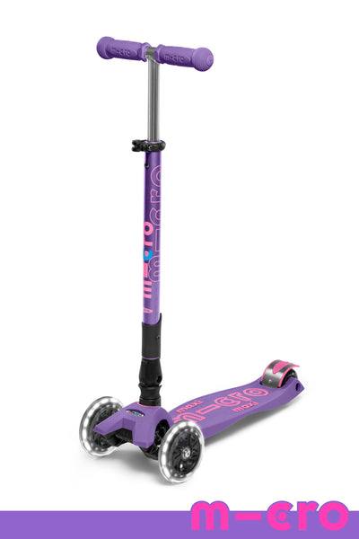 Micro Maxi Foldable LED Scooter product image
