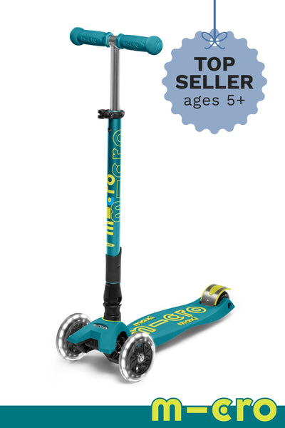 Micro Maxi Foldable LED Scooter product image