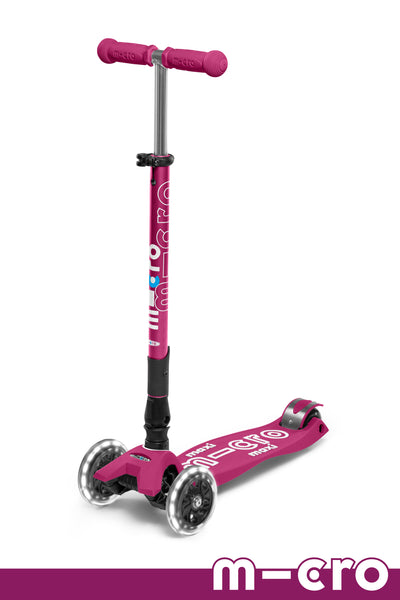 Micro Maxi Foldable LED Scooter product image