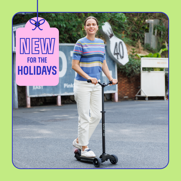 Kickboard Reloaded (ages 8+)