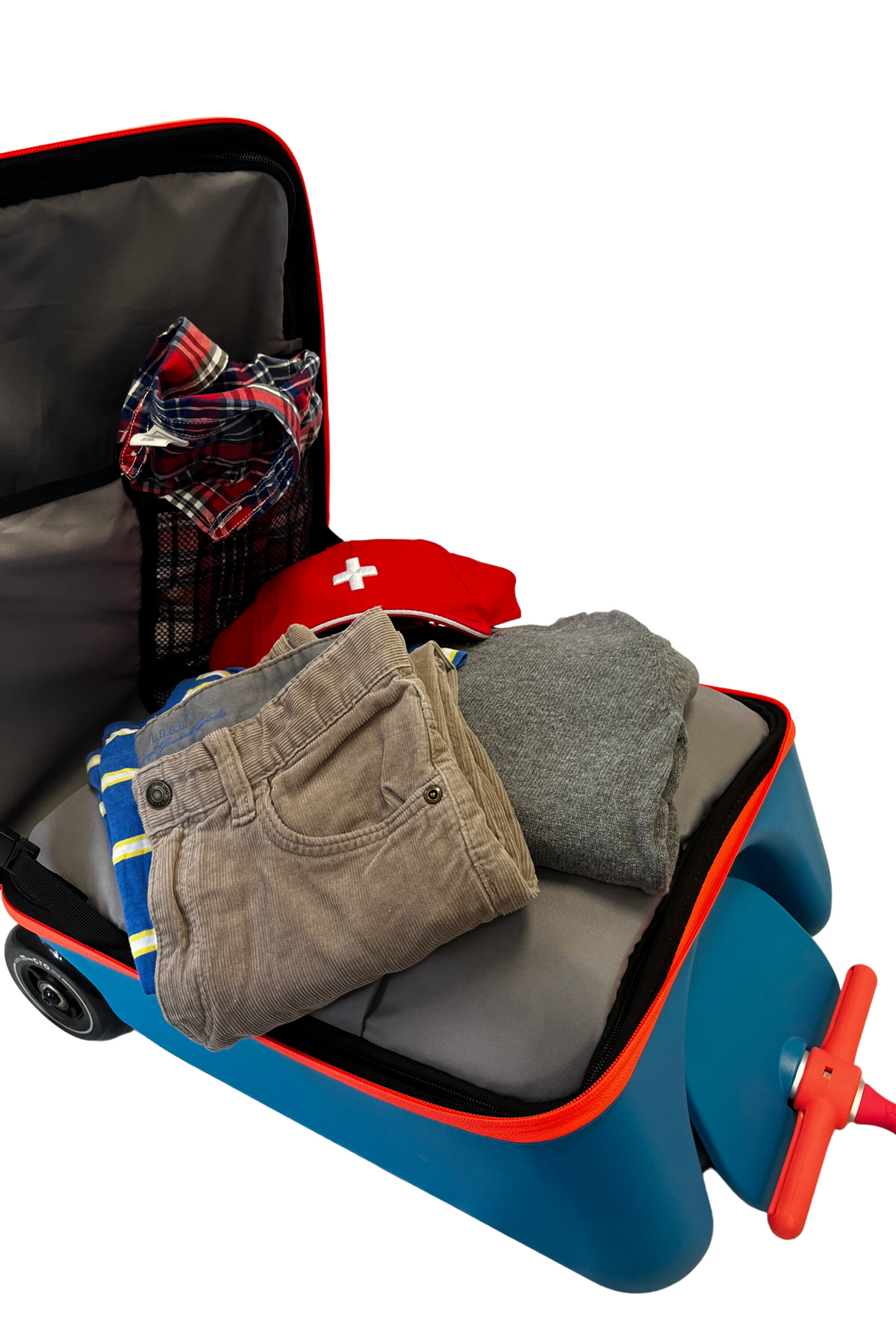 Kickboard luggage top