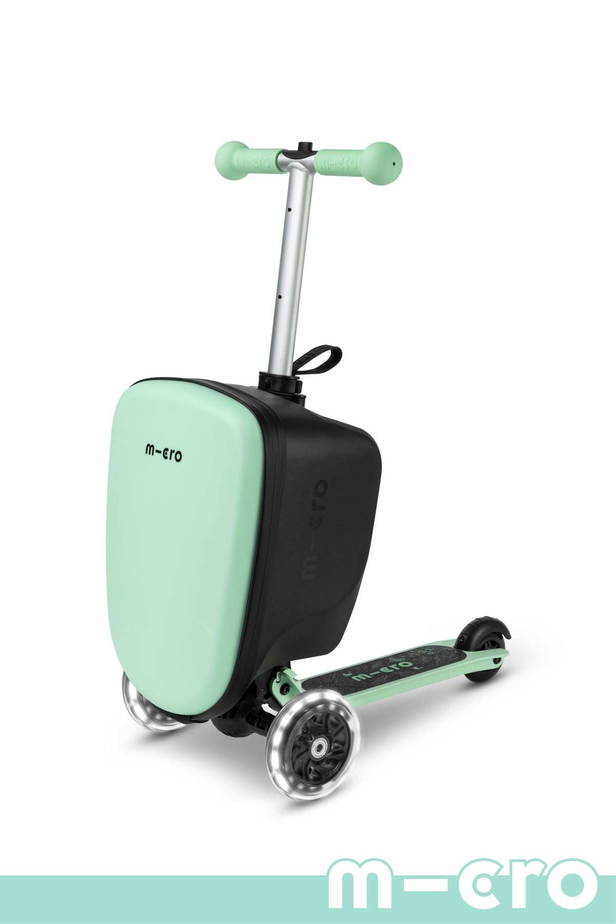 Suitcase and scooter hotsell