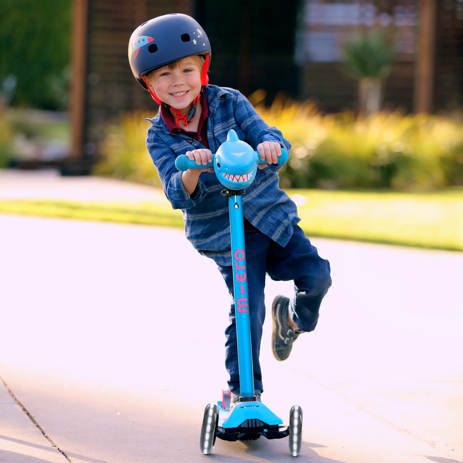 Builds Confidence Through Movement
