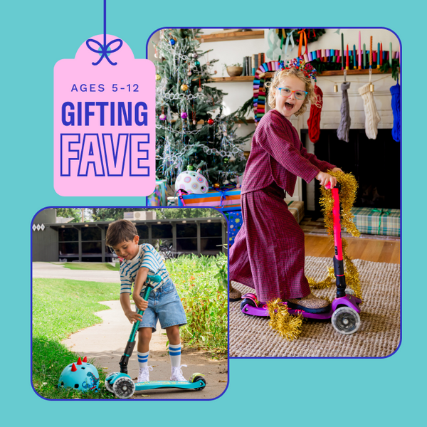 Maxi Foldable LED Scooter (ages 5-12)