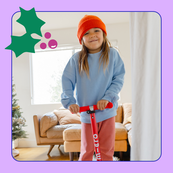 Maxi LED Scooter (ages 5-12)