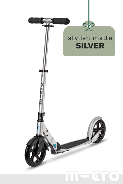 Micro Classic Matte Silver Scooter product image