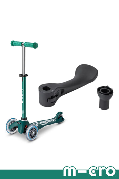 Micro Mini ECO Scooter + Mini Seat Bundle product image