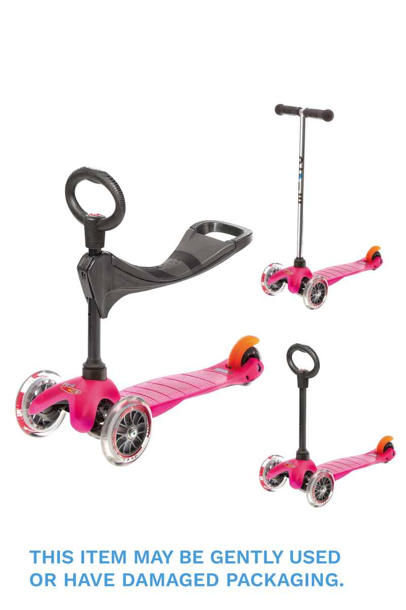 Warehouse Deals Micro Mini Original 3in1 Scooter Micro Kickboard