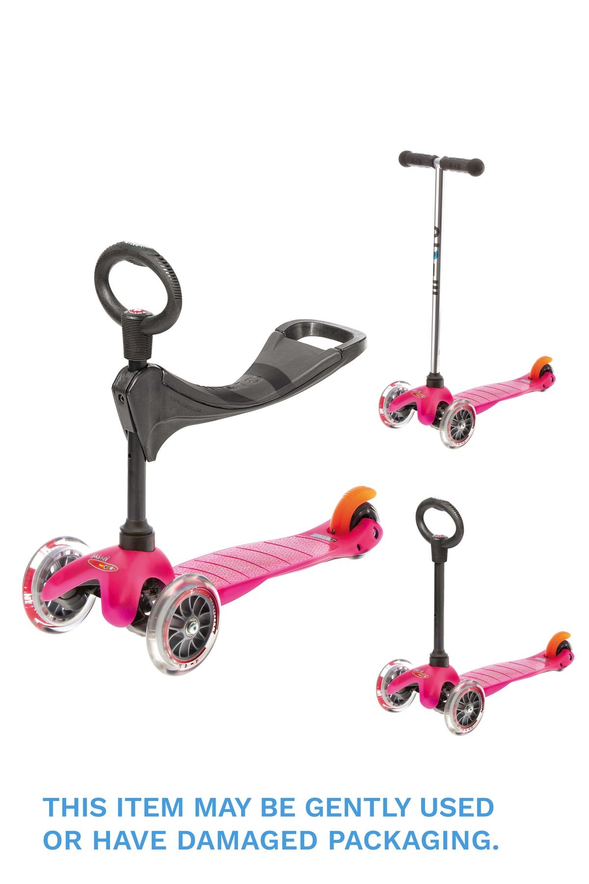 Warehouse Deals Micro Mini Original 3in1 Scooter Micro Kickboard