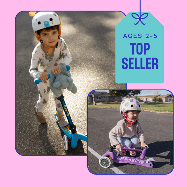 Mini Foldable LED Scooter (ages 2-5)