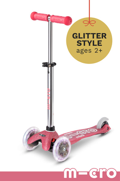 Micro Mini Glitter LED Scooter product image