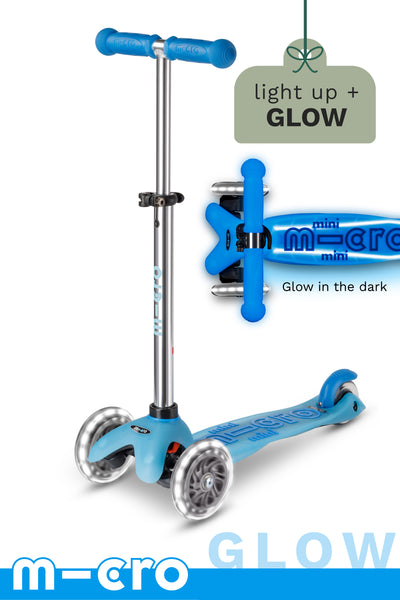 Micro Mini Glow Plus LED Scooter product image