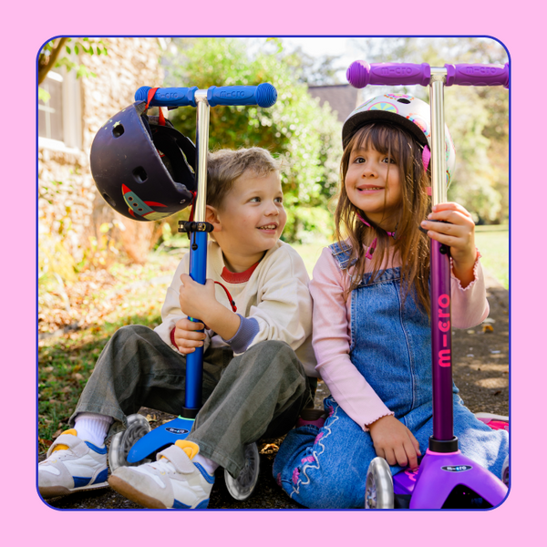 Mini LED Scooter (ages 2-5)