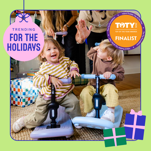 Mini Rock & Go LED (ages 1-6)