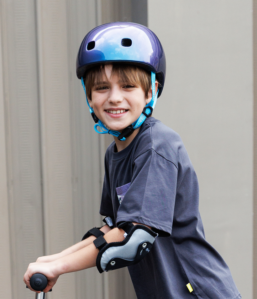 A helmet they'll want to wear