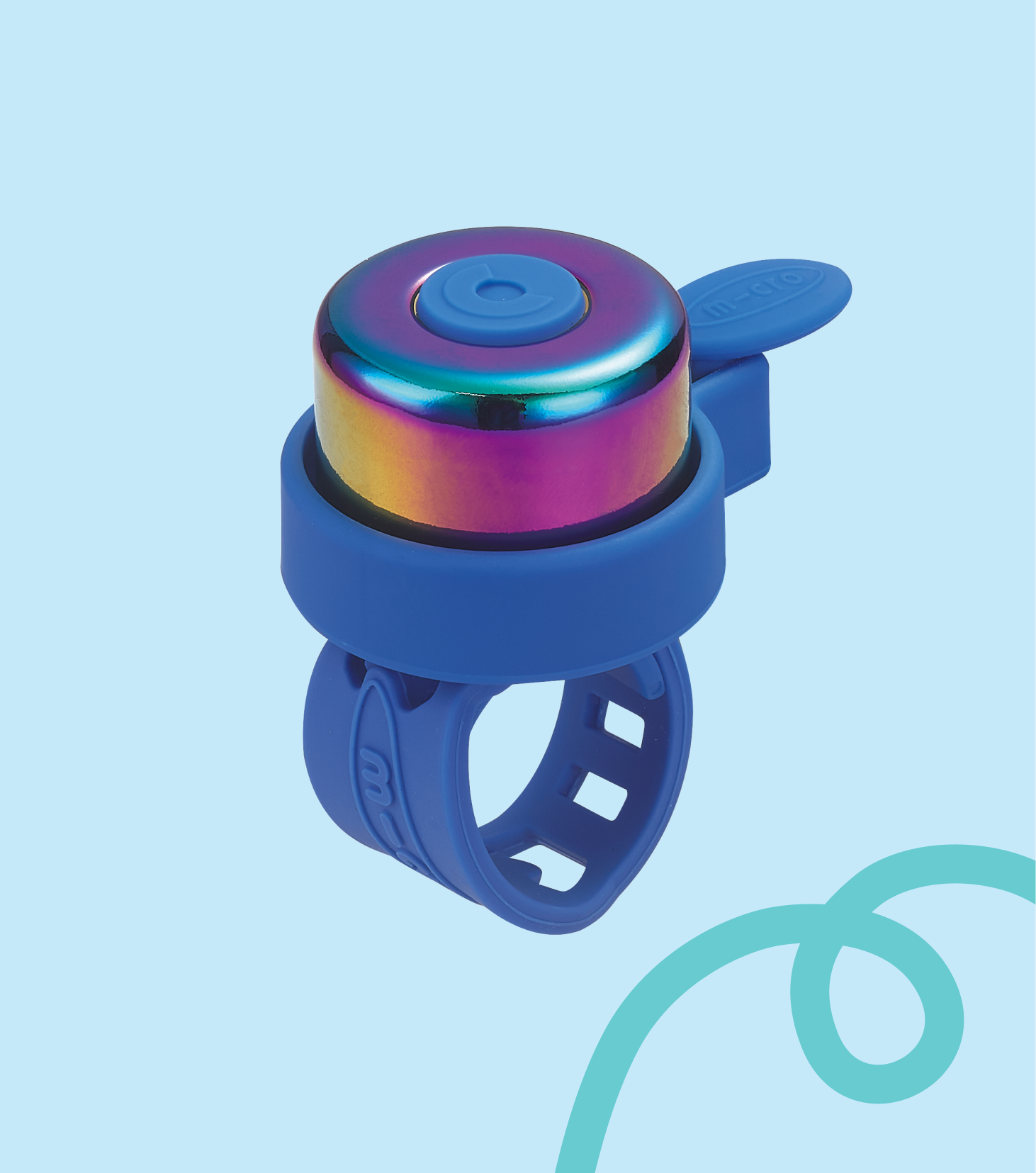 Scooter Bell Blue Neochrome