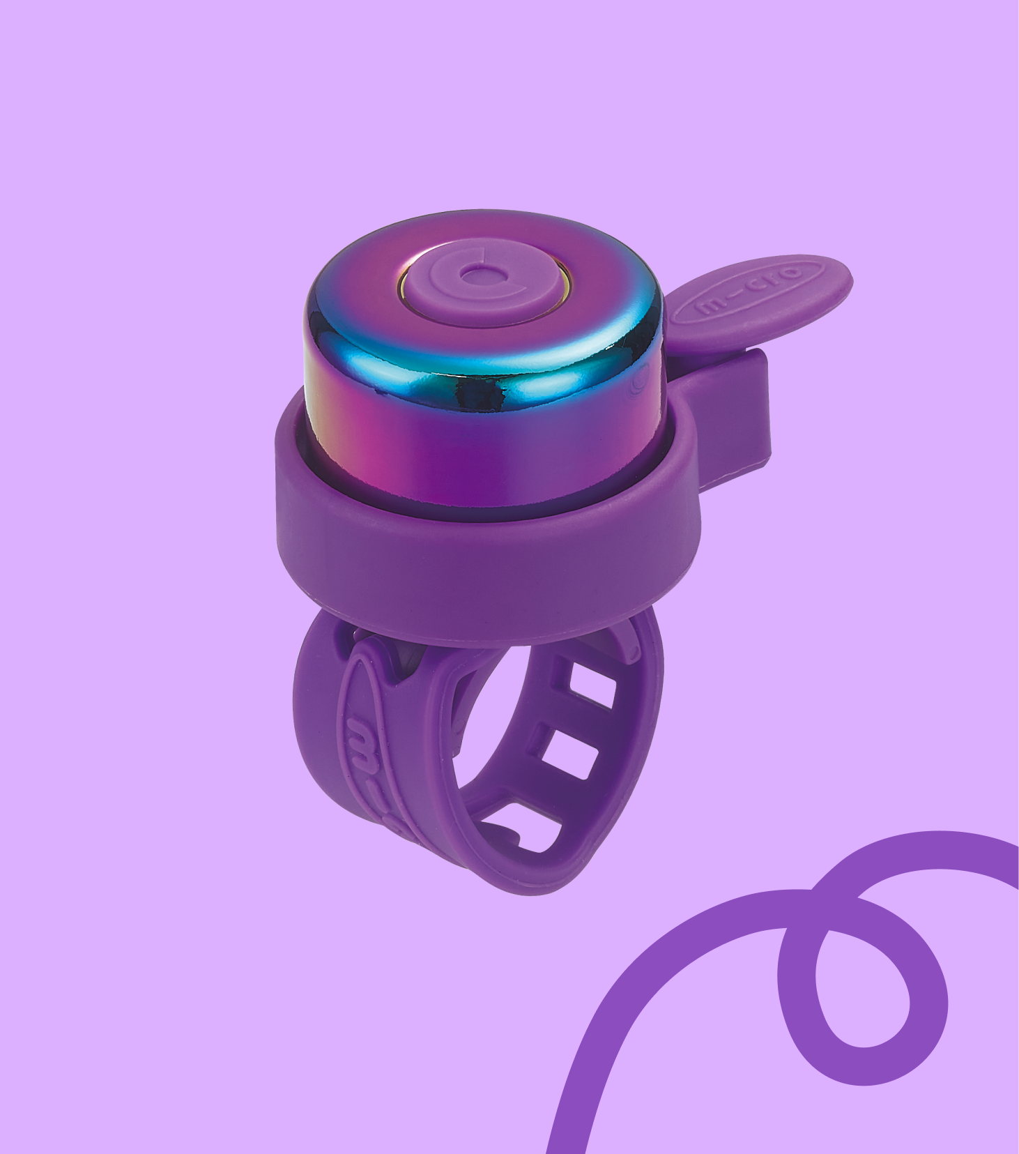 Scooter Bell Purple Neochrome