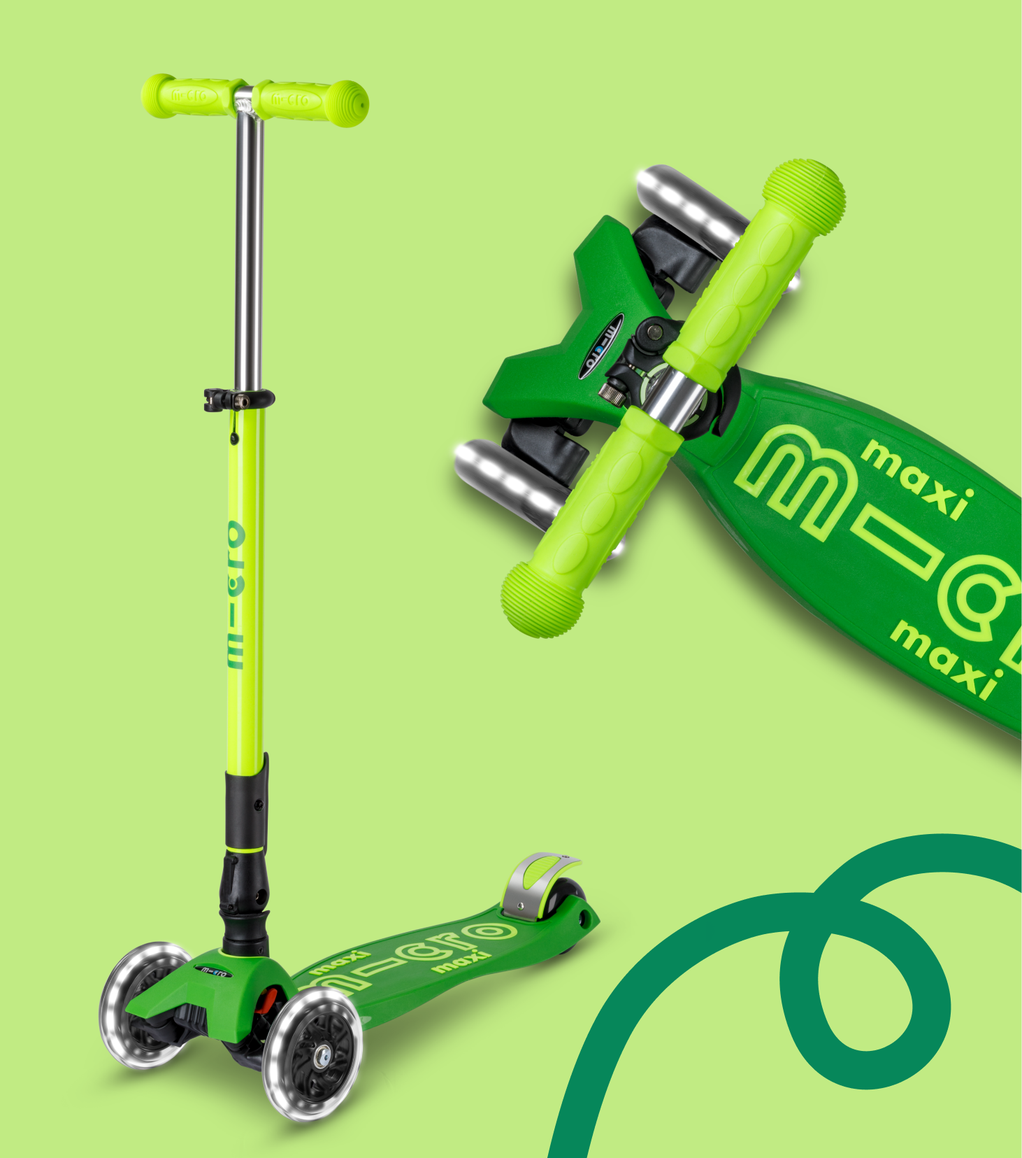 Neon Parrot Green