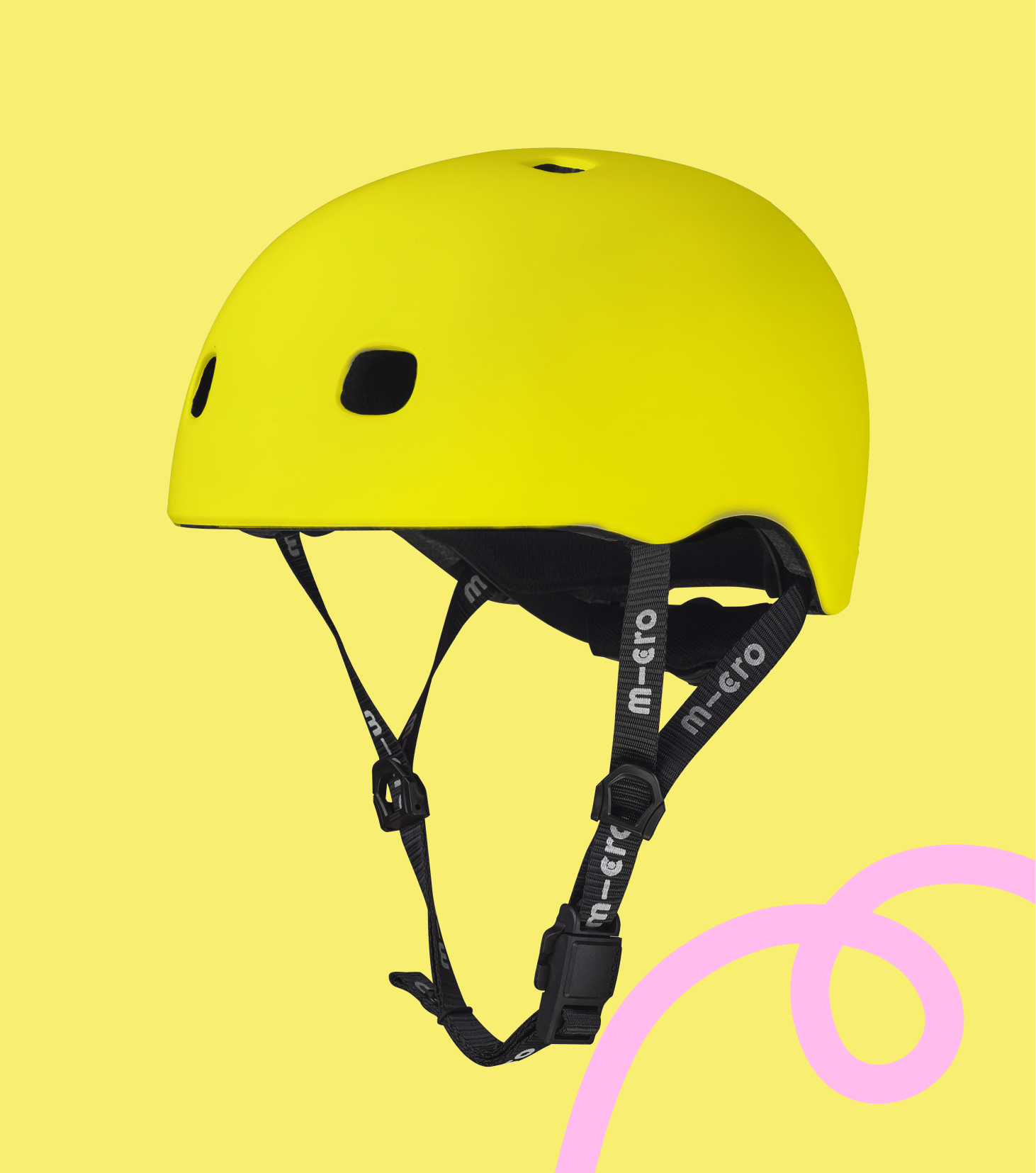Neon Yellow Helmet