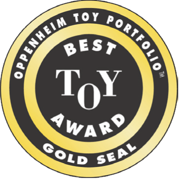 Oppenheim Toy Portfolio Gold Seal Award