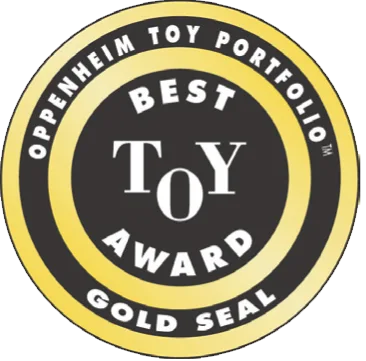 Oppenheim Toy Portfolio Gold Seal Award