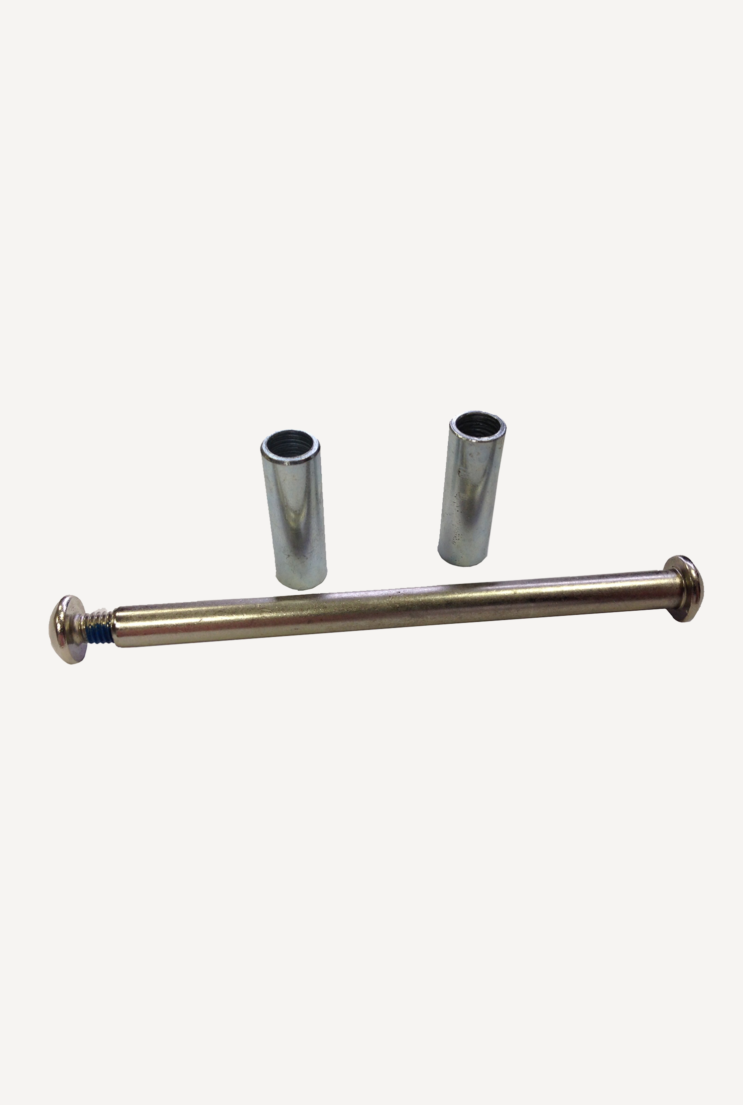 Parts: 108mm Bolt & Screw (with 2 Spacers) for Monster Kickboard Rear Wheel