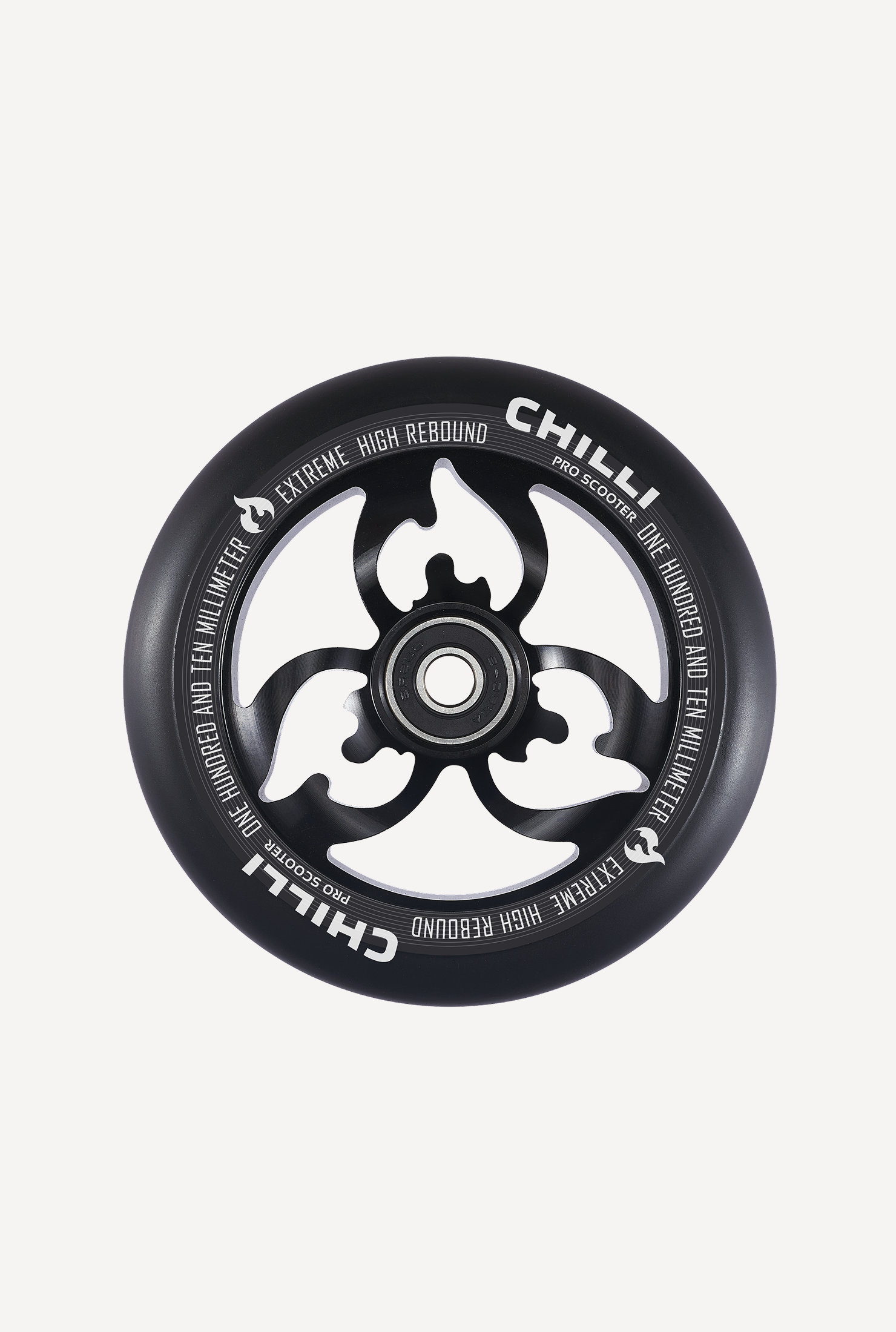 Parts: 110mm Chilli Burning Wheel