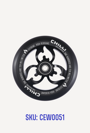 Parts: 110mm Chilli Burning Wheel
