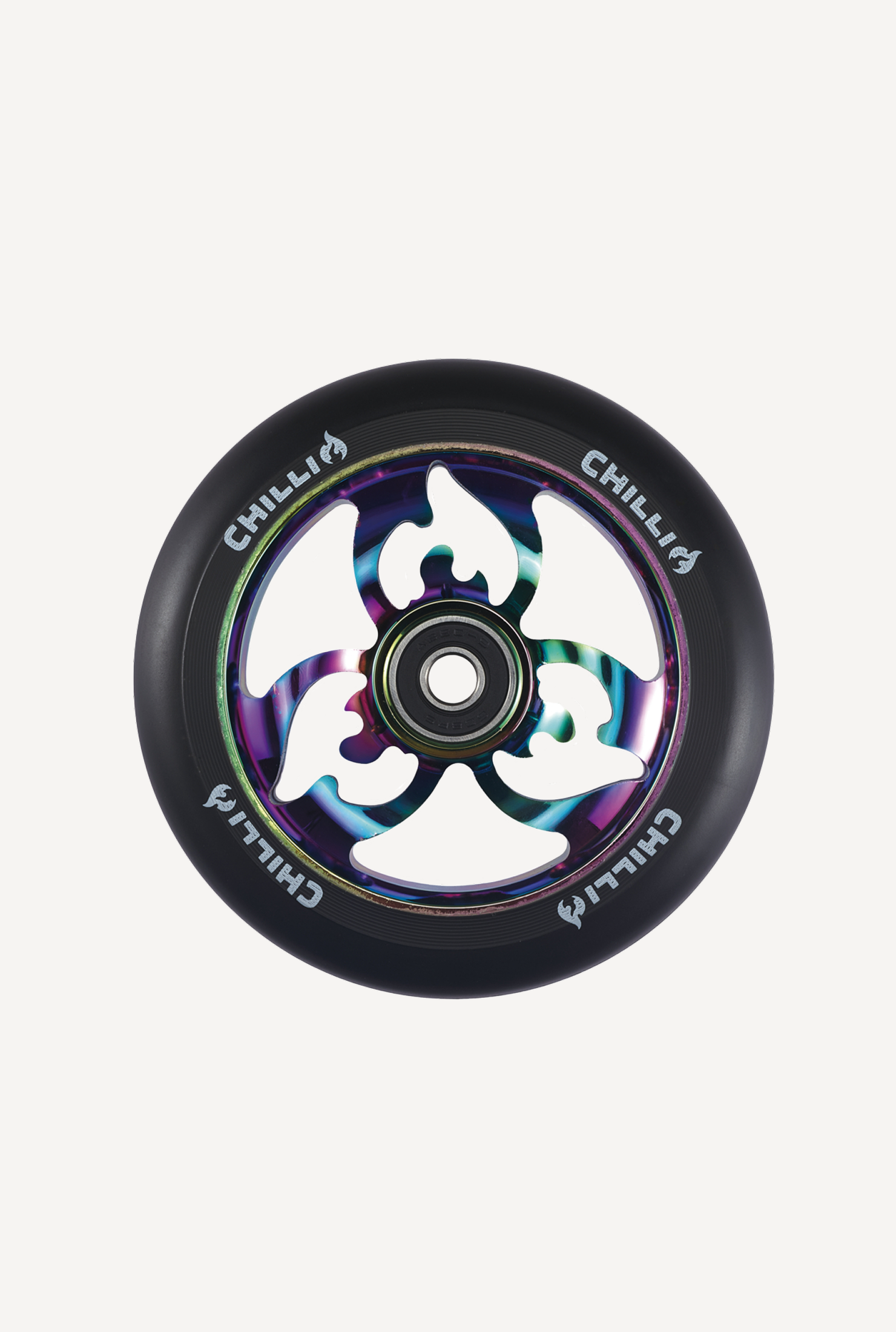 Parts: 110mm Chilli Burning Wheel