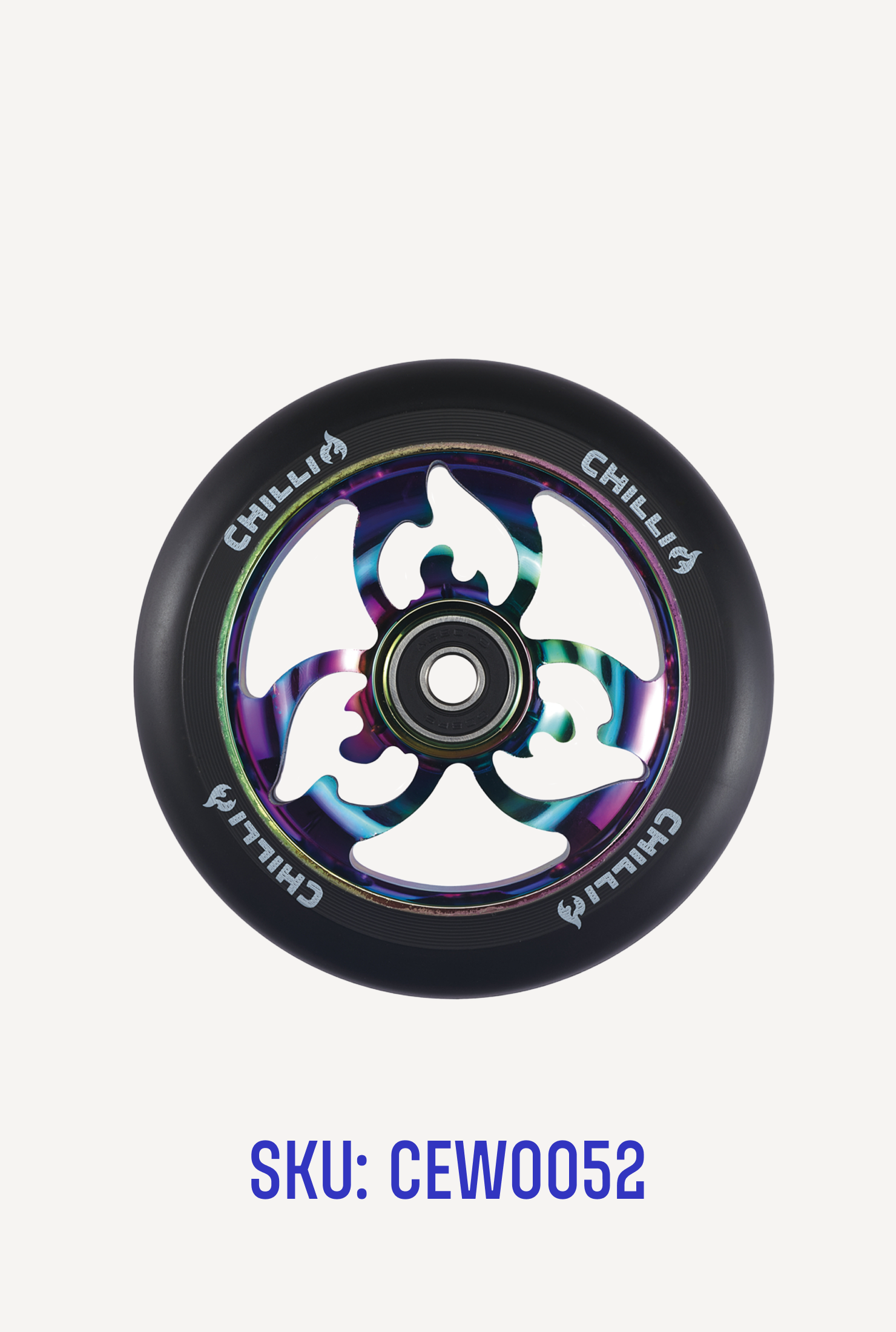 Parts: 110mm Chilli Burning Wheel