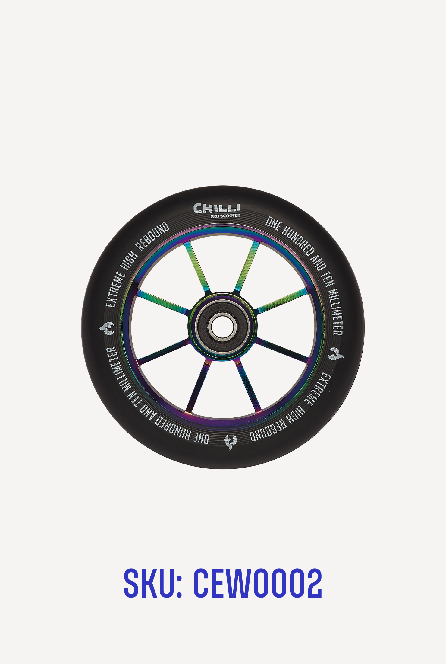 Parts: 110mm Wheel for Chilli Rocky Neochrome