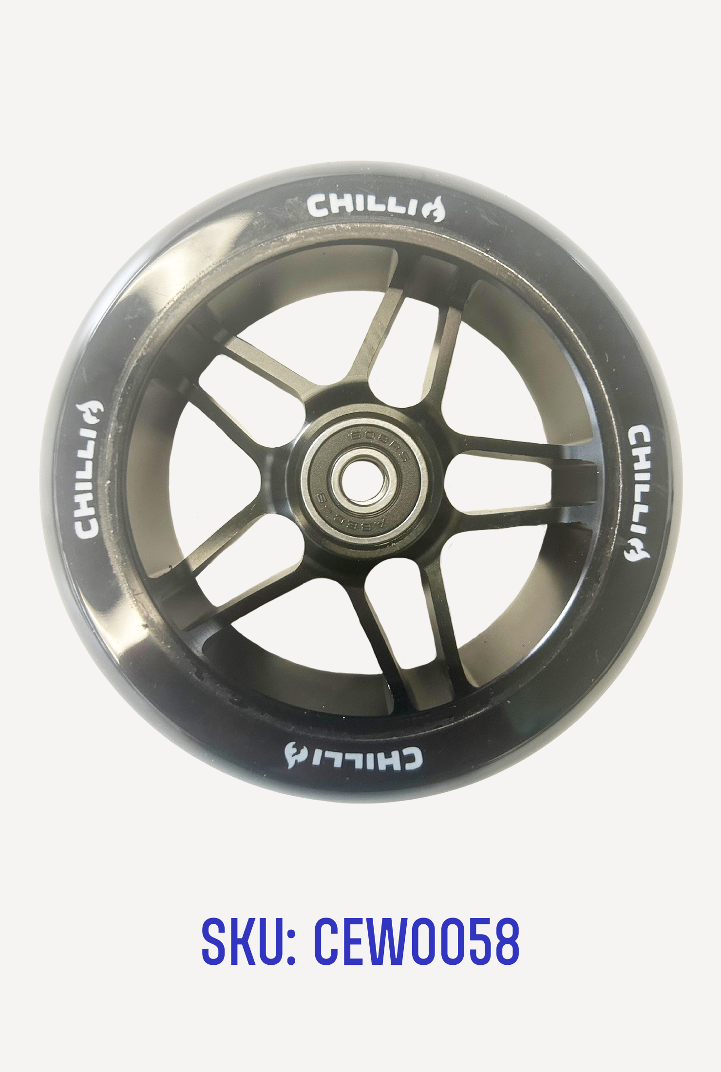 Parts: 115mm wheel for Chilli Zeppelin