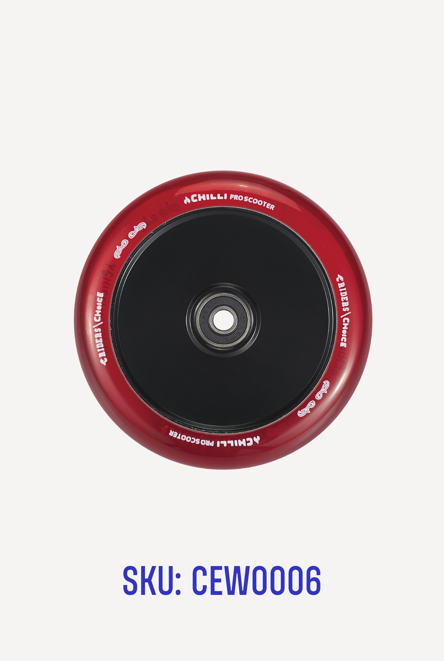 Parts: 120mm Wheel for Chilli Riders Choice Zero V2