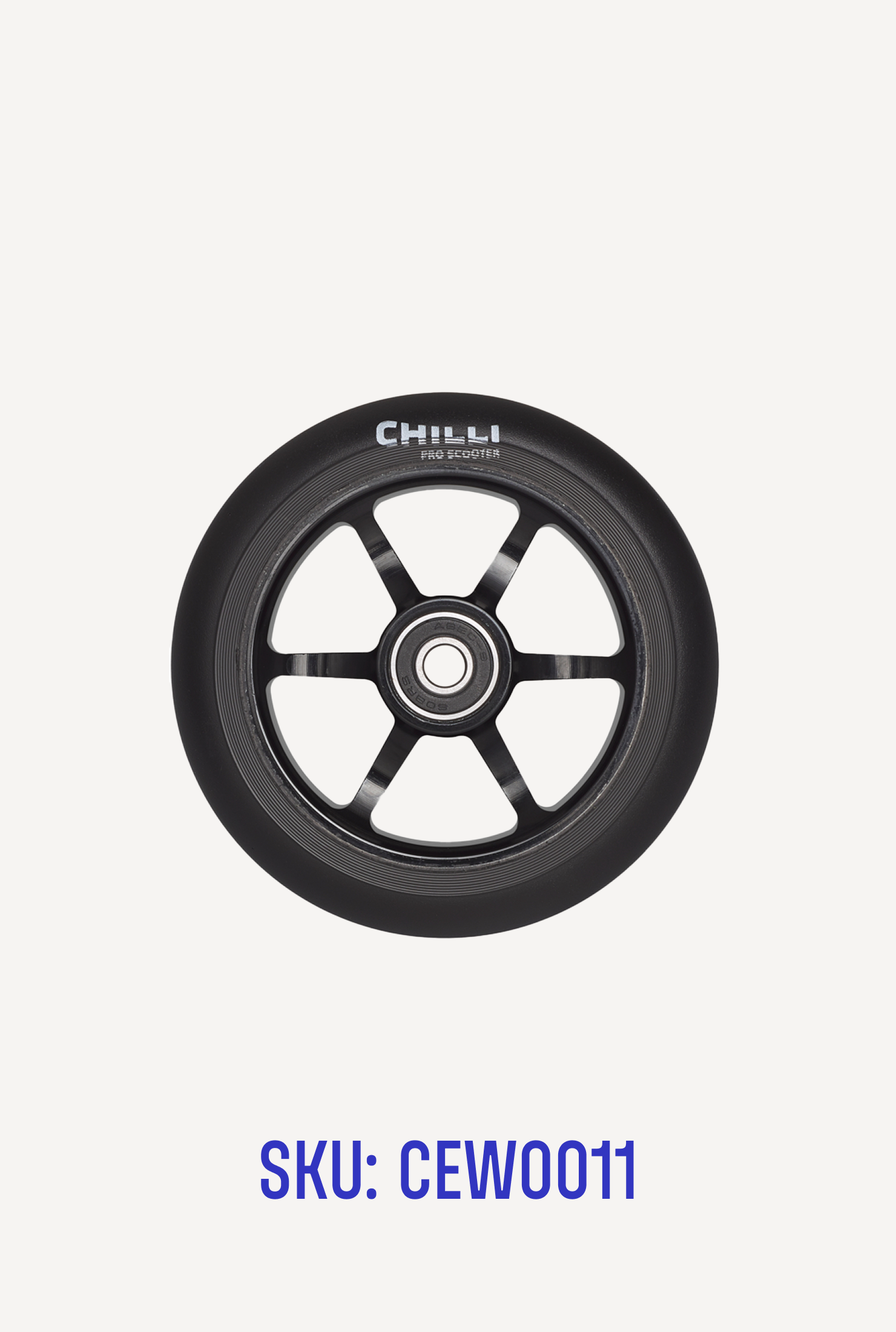 Parts: 110mm Chilli Wheel 5000 Series