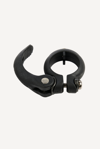 Parts: Black Handlebar Clamp (Complete) product image