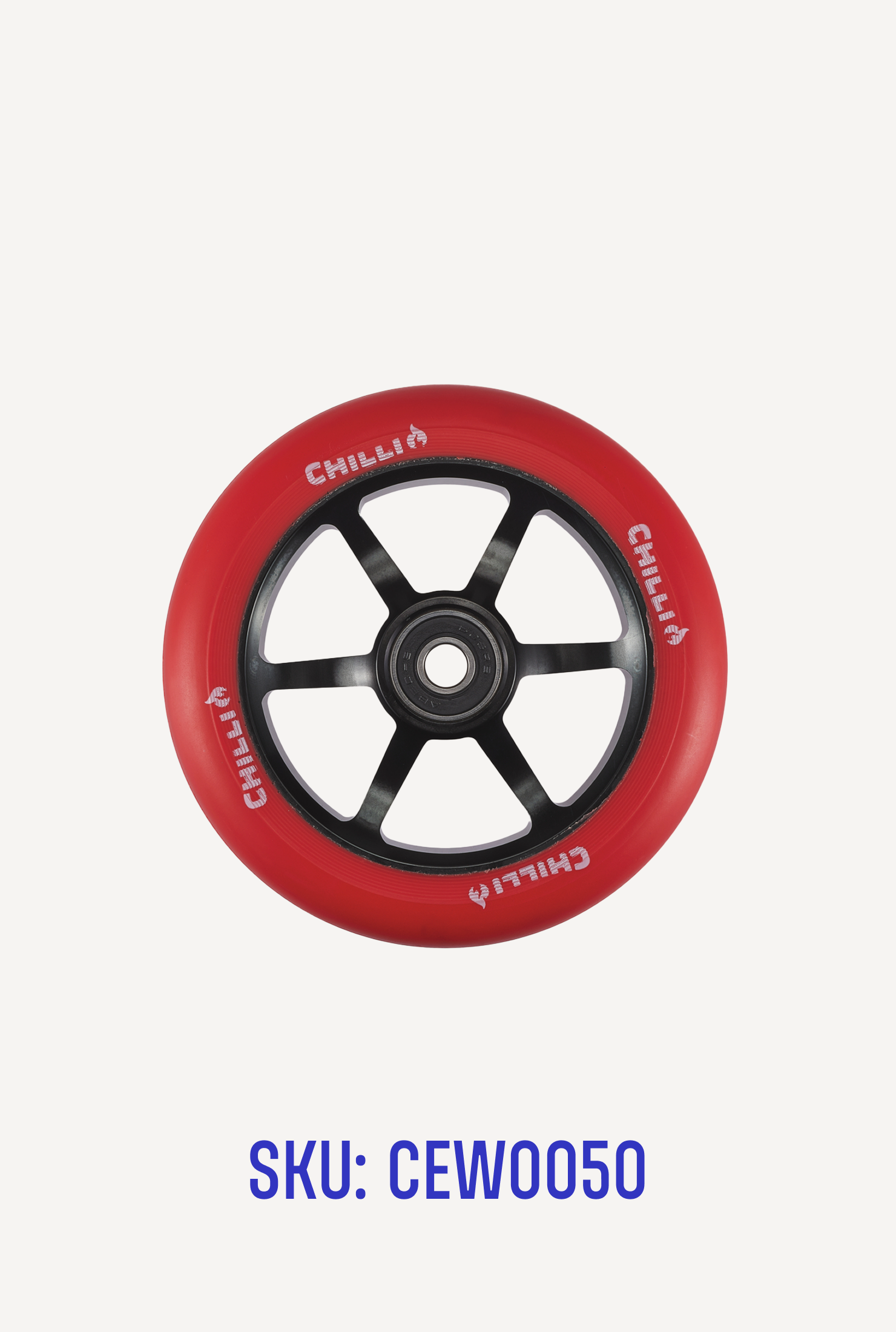Parts: 110mm Chilli Wheel 5000 Series