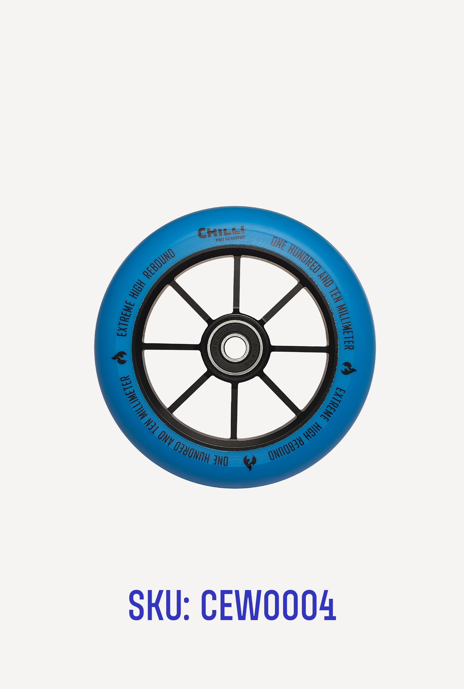 Parts: 110mm Wheel for Chilli Base