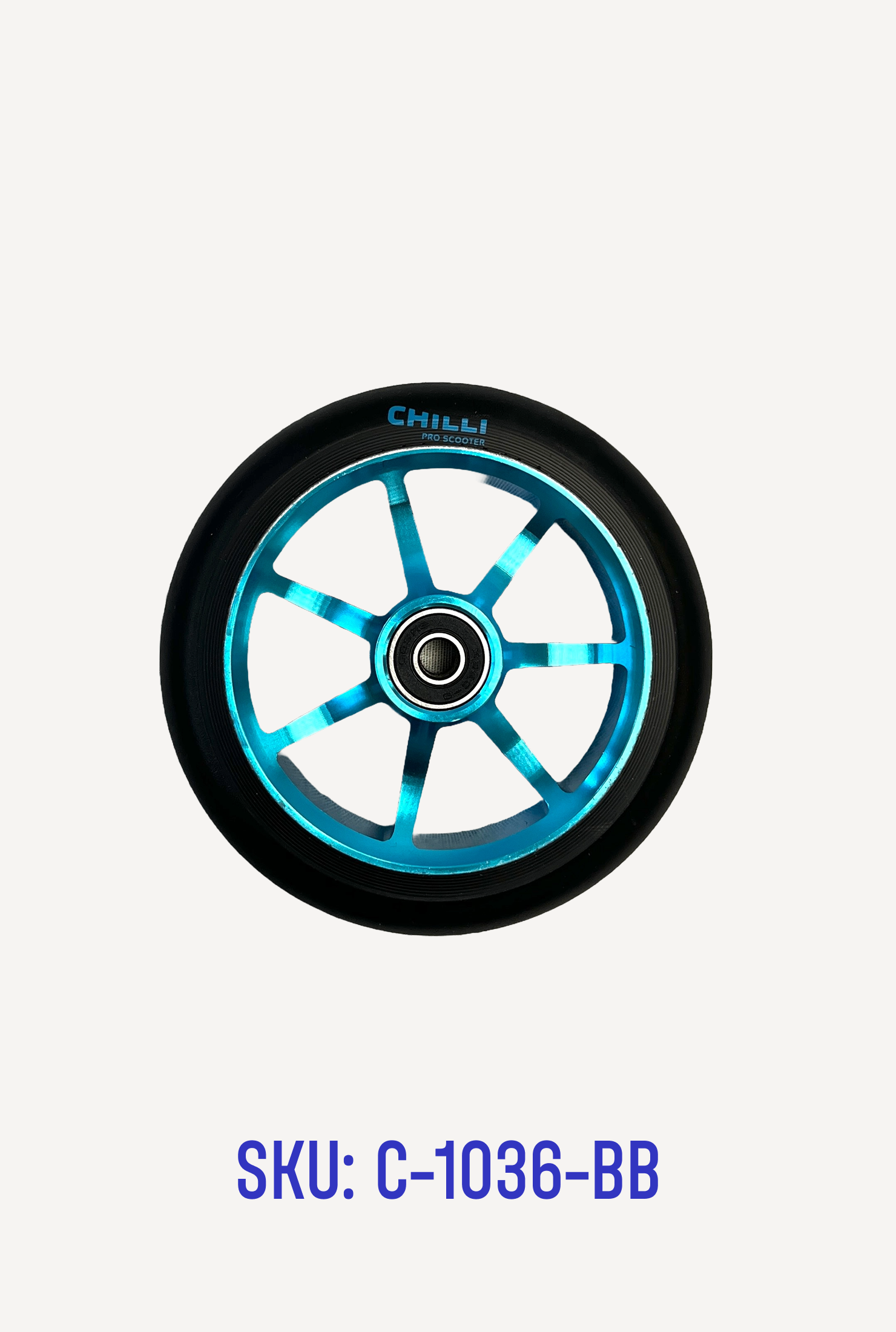 Parts: 120mm Wheel for Chilli Reaper